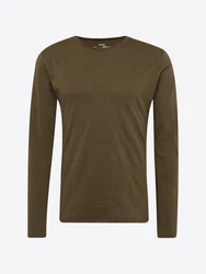 Key Largo Langarmshirt CHEESE oliv