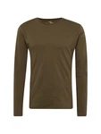 Key Largo Langarmshirt CHEESE oliv
