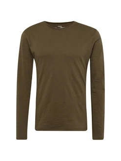 Key Largo Langarmshirt CHEESE oliv Key Largo Langarmshirt CHEESE oliv