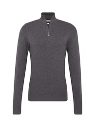 ESPRIT Pullover dunkelgrau