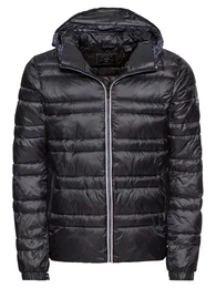 Winterjacke dunkelblau