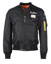 Wendejacke ''''Double-T'''' schwarz