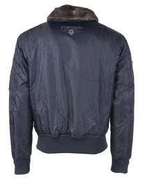 Jacke navy / mischfarben