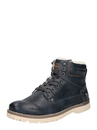 Stiefelette navy