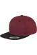 Flexfit Snapback Melange rotmeliert / schwarz