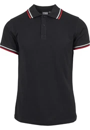 Shirt rot / schwarz / weiß