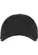 Flexfit Cap 'Delta' schwarz