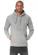 Lakeville Mountain Kapuzenpullover ''''Davo Logo'''' grau