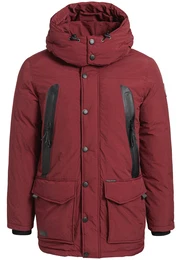Parka ''''COSINUS WITH DETACHABLE HOOD'''' rot