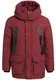 Khujo Parka ''''COSINUS WITH DETACHABLE HOOD'''' rot