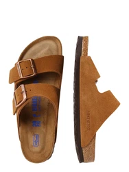 BIRKENSTOCK Pantolette 'Arizona' cognac
