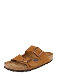 BIRKENSTOCK Pantolette 'Arizona' cognac