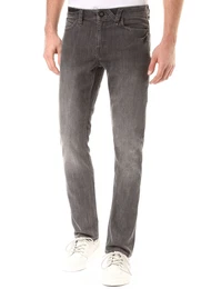 Jeans ''''Solver'''' grey denim