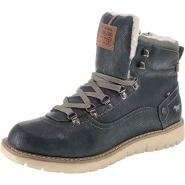 Winterstiefel dunkelblau