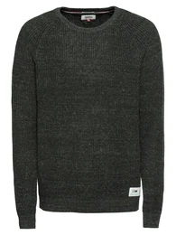 Pullover TJM TEXTURAL SWEATER dunkelgrau