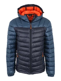 Funktionsjacke ''''Leal'''' blau / navy / orange