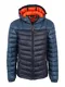 ICEPEAK Funktionsjacke ''''Leal'''' blau / navy / orange