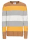 EDC BY ESPRIT Pullover stitch mix cnk gelb / mischfarben