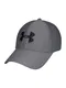 UNDER ARMOUR Cap ''''Blitzing 3.0'''' schwarz / silbergrau