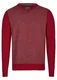 DANIEL HECHTER Pullover dunkelrot