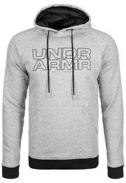 UNDER ARMOUR Trainingskapuzenpullover ''''Baseline'''' schwarz / graumeliert