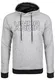 UNDER ARMOUR Trainingskapuzenpullover ''''Baseline'''' schwarz / graumeliert