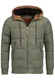 INDICODE JEANS Blouson ''''Adeline'''' braun / oliv