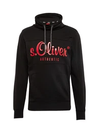 S.Oliver RED LABEL Sweatshirt schwarz