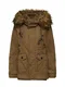 khujo Zimní parka ''''MONIFA''''  mokka