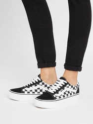 VANS Sneaker 'Old Skool' schwarz/weiß