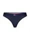 Tommy Hilfiger Underwear Tanga  noční modrá