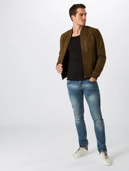 Key Largo Langarmshirt CHEESE schwarz