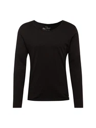 Key Largo Langarmshirt CHEESE schwarz