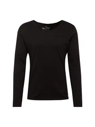 Langarmshirt ''''Mls Cheese'''' schwarz
