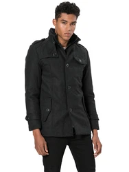 INDICODE JEANS Jacke Brendan grau