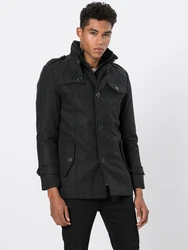 INDICODE JEANS Jacke Brendan grau