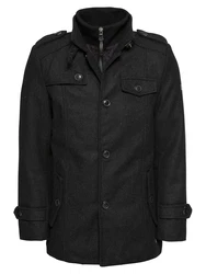 INDICODE JEANS Jacke Brendan grau
