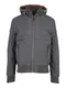 Naketano Jacke ''''Checked into rehab'''' dunkelblau