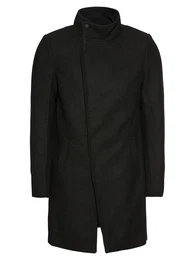Mantel ''''onsOSCAR WOOL COAT'''' schwarz