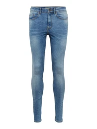 NEW LOOK Jeans ''''RPASO 06.04.18 JON BLUE SUPER SKINNY'''' blue denim