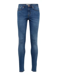 NEW LOOK Jeans ''''RPASO 06.04.18 EUGENE BRIGHT BLUE SKINNY JEAN'''' blue denim