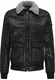 Petrol Industries Herrenjacke grau / schwarz