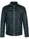 Lederjacke Milestone blau