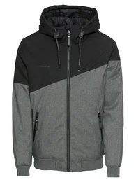 Ragwear Jacke WINGS dunkelgrau / schwarz