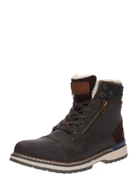 Schnürboots dunkelbraun