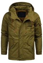 Winterjacke ''''Elmhurts'''' oliv