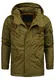 INDICODE JEANS Winterjacke ''''Elmhurts'''' oliv