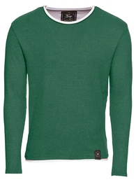 Pullover ''''MSW SARASOTA round'''' grün