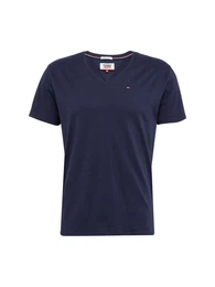 T-Shirt ''''TJM ORIGINAL JERSEY V NECK TEE'''' dunkelblau