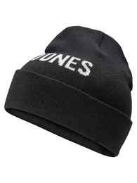JACK & JONES Mütze schwarz / weiß